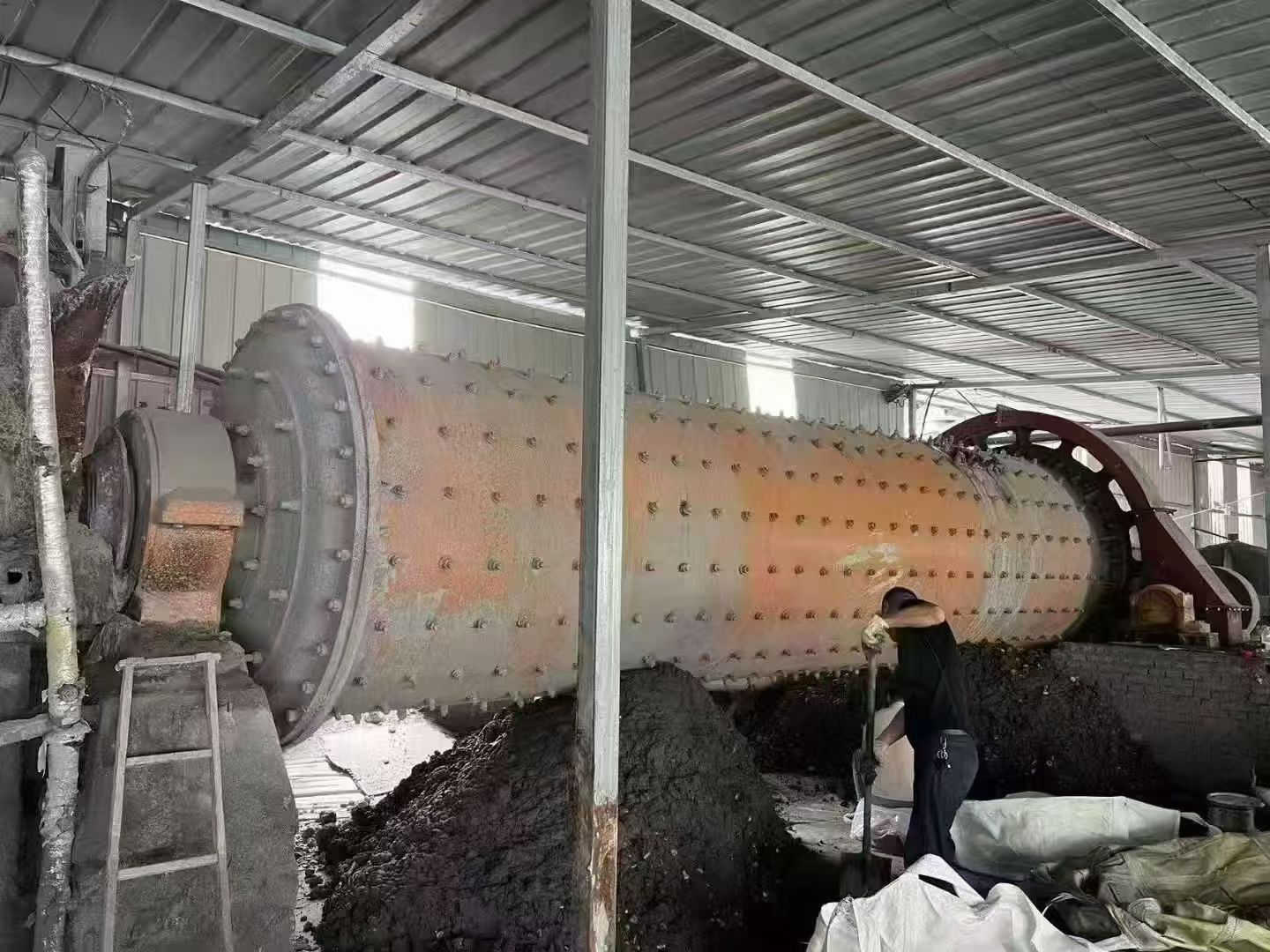 used ball mill in china