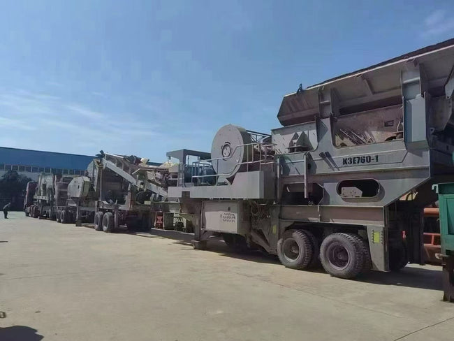 K3E760-1 Mobile Crushing Plant | Used Mobile Crusher for Sale – MINA SC Hover Image