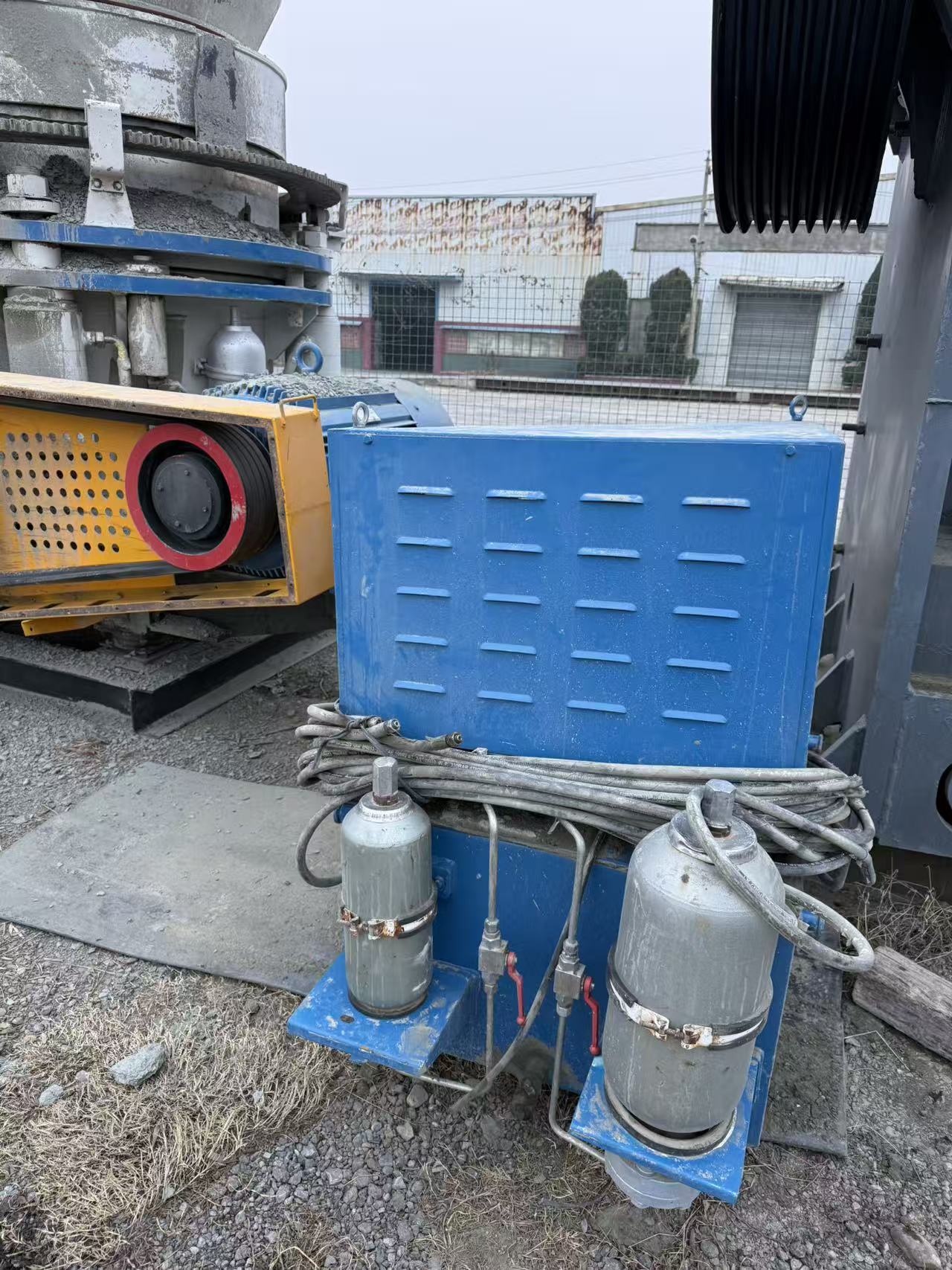 Almost New SANME SMS200 Cone Crusher | Multi-cylinder Hydraulic | 160kW Motor