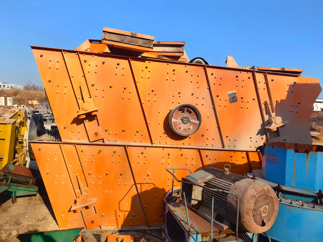 99% New TONGHUI 3YKJ2160 Triple-Deck Vibrating Screen | 30kW Motor | 2100x6000mm Main Image