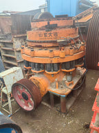 Used Shandong Datong DT155 Single-Cylinder Hydraulic Cone Crusher | High-Efficiency Mining Solution