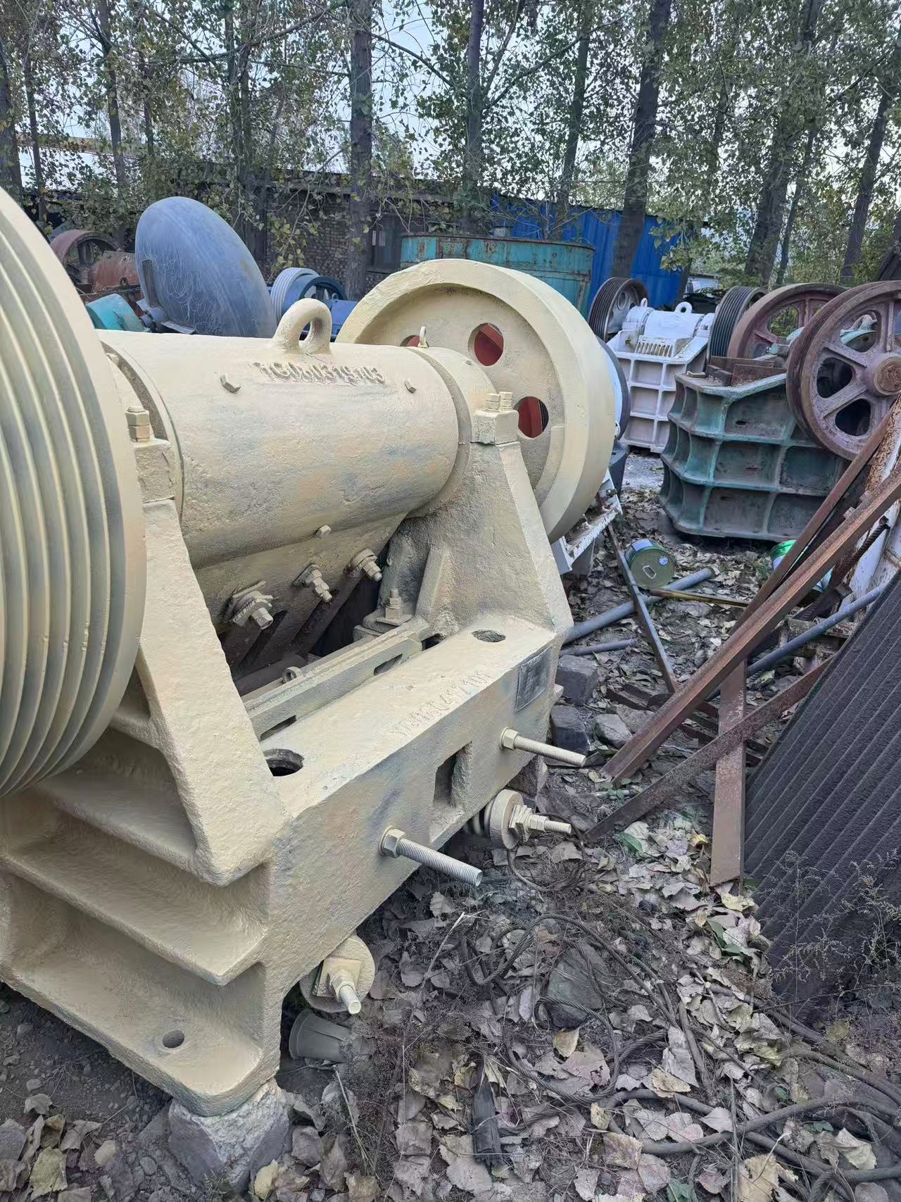 Budget Used 250*1000 Fine Jaw Crusher | Operational Condition | Low Investment