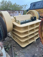 Budget Used 250*1000 Fine Jaw Crusher | Operational Condition | Low Investment