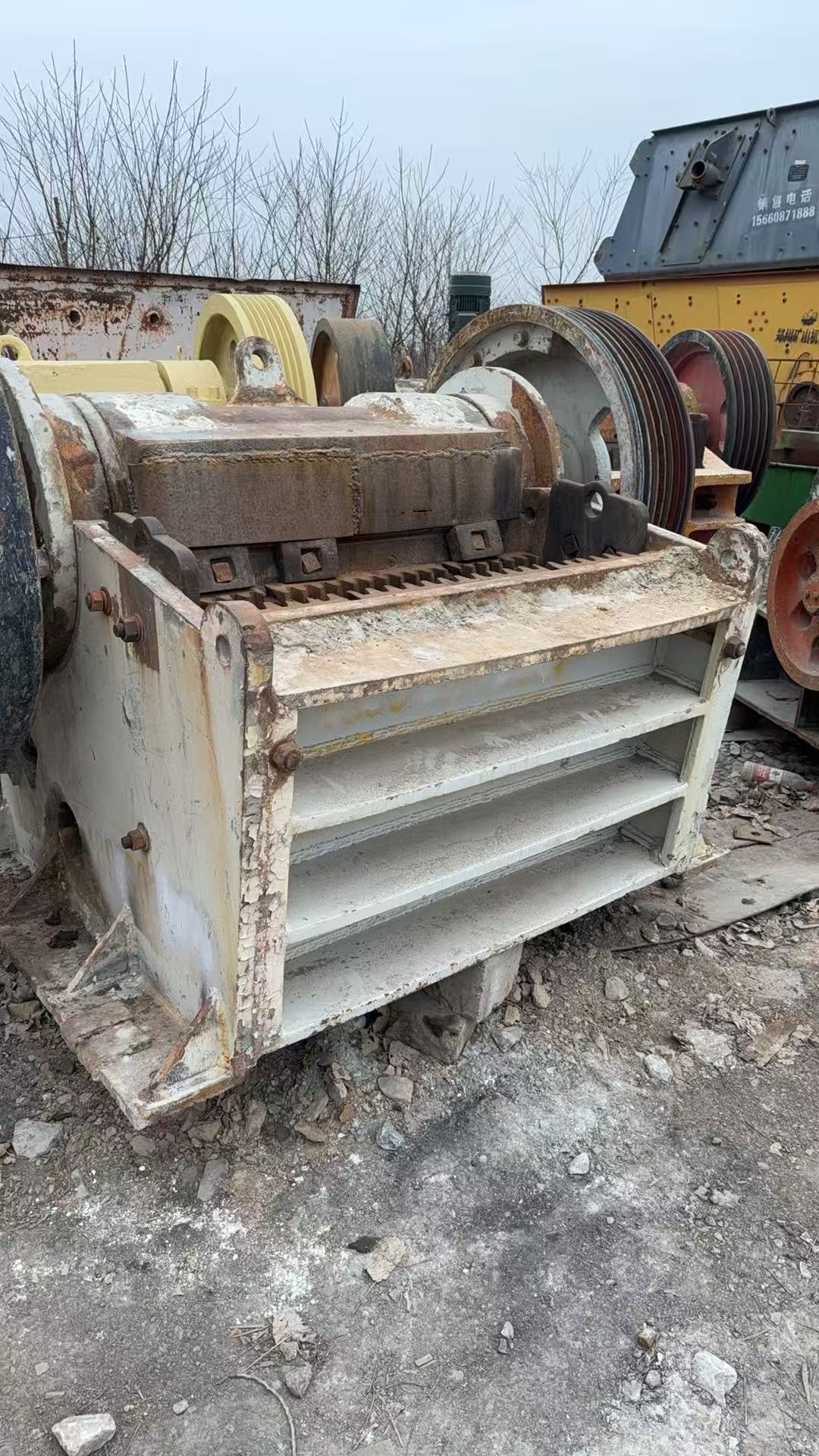 Second-Hand 250*1000 Fine Jaw Crusher | Balanced Performance | Work-Ready