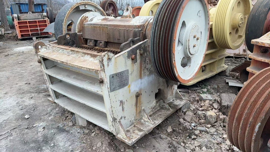 Second-Hand 250*1000 Fine Jaw Crusher | Balanced Performance | Work-Ready
