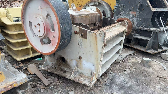 Second-Hand 250*1000 Fine Jaw Crusher | Balanced Performance | Work-Ready Main Image