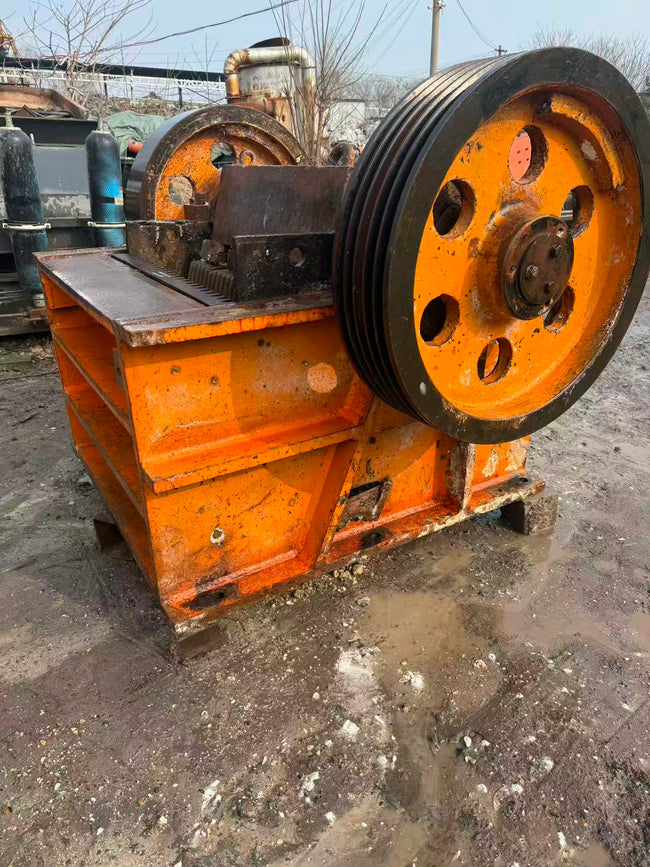 Used 250*1000 Fine Jaw Crusher | High-Quality Maintenance | PEX-250x1000 Main Image