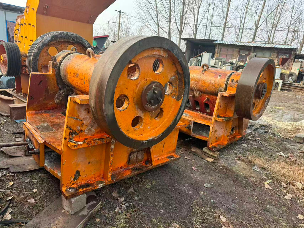 Used 250*1000 Fine Jaw Crusher | High-Quality Maintenance | PEX-250x1000