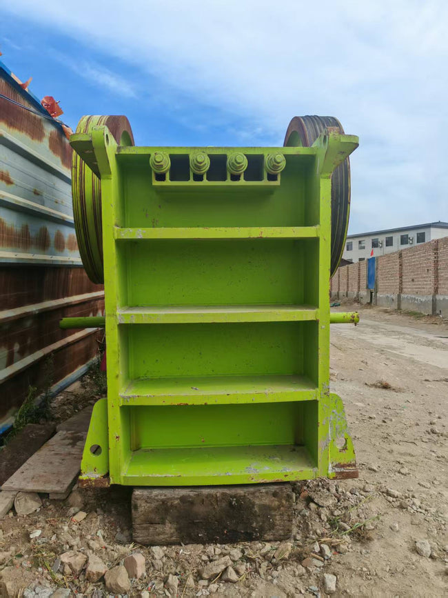 Used Chengdu Dahongli PEV500X750-D Jaw Crusher | 55kW | 2021 Model Main Image