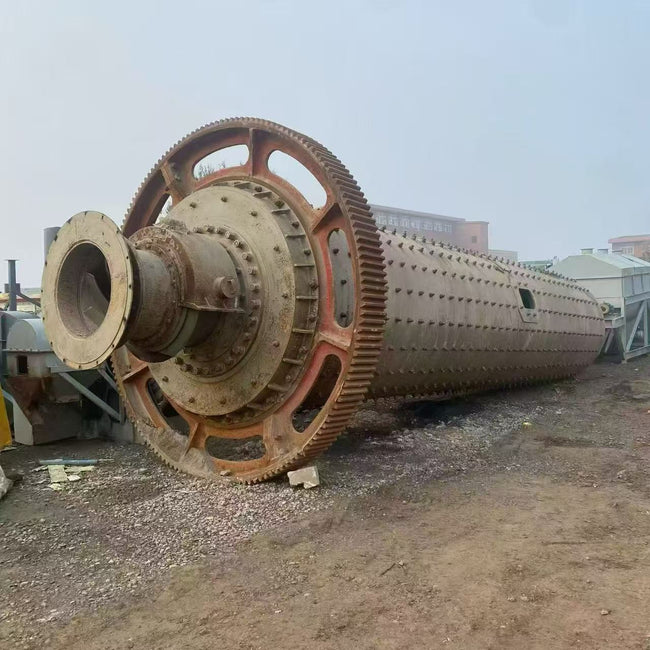 Used 2.2x9.5m Ball Mill | 475kW SIMO High-Voltage Motor | 10 t/h Capacity Hover Image