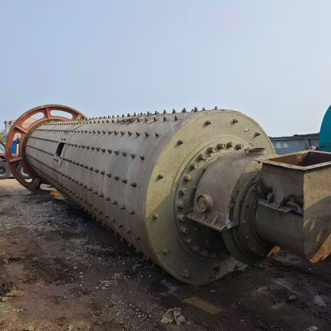 Used 2.2x9.5m Ball Mill | 475kW SIMO High-Voltage Motor | 10 t/h Capacity Main Image