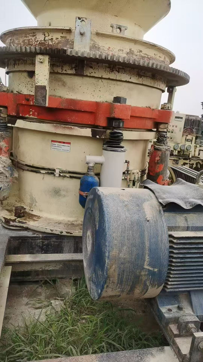 Used Leimeng HPY300 Multi-Cylinder Hydraulic Cone Crusher | 220kW | 2018 Model Hover Image