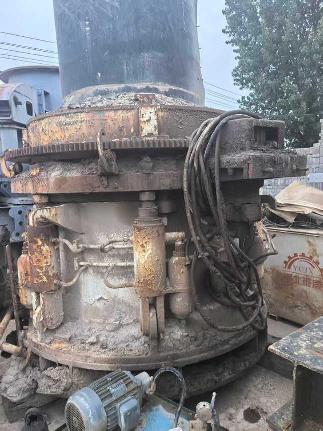 Budget-Friendly Used Multi-Cylinder 300 Hydraulic Cone Crusher | High-Capacity | Work-Ready Main Image