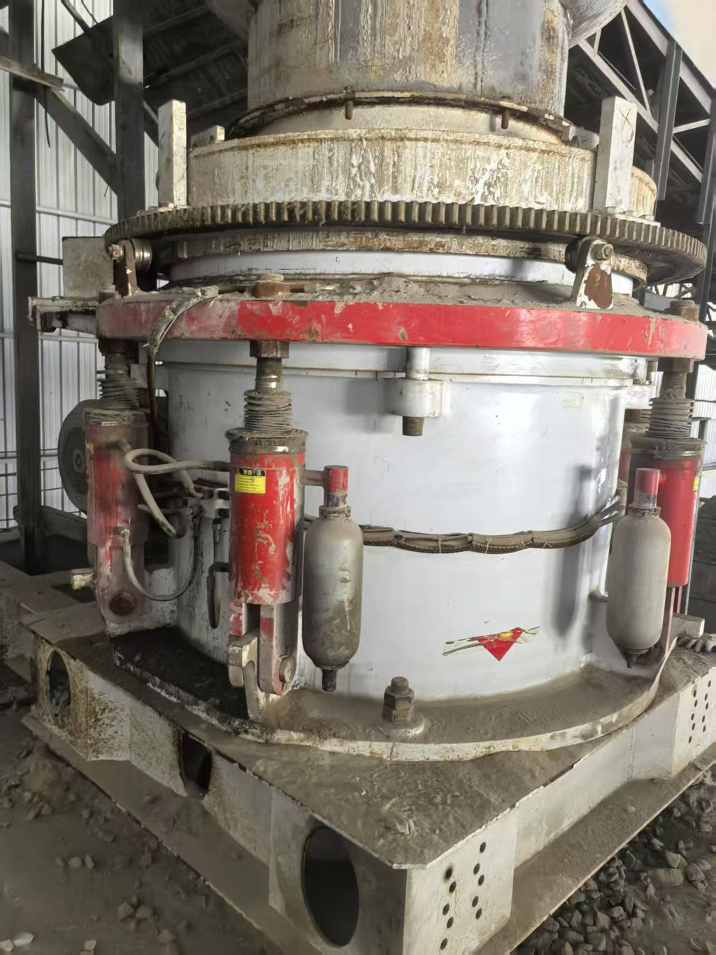 Used Shifu Technology HP300 Multi-Cylinder Hydraulic Cone Crusher | 220kW | 2022 Model