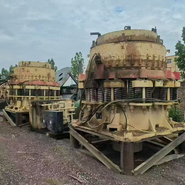 Used 155 Short Head Multi-Cylinder Hydraulic Cone Crusher | Fine Crushing Solution Hover Image