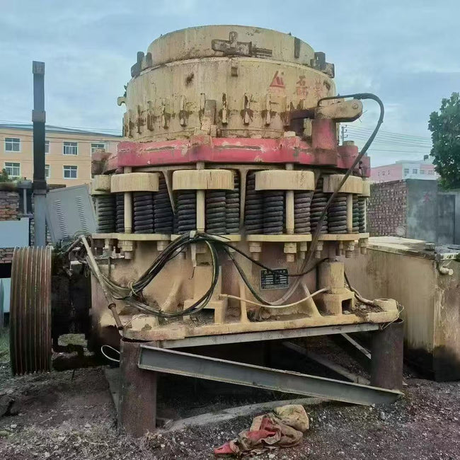 Used 155 Short Head Multi-Cylinder Hydraulic Cone Crusher | Fine Crushing Solution Main Image