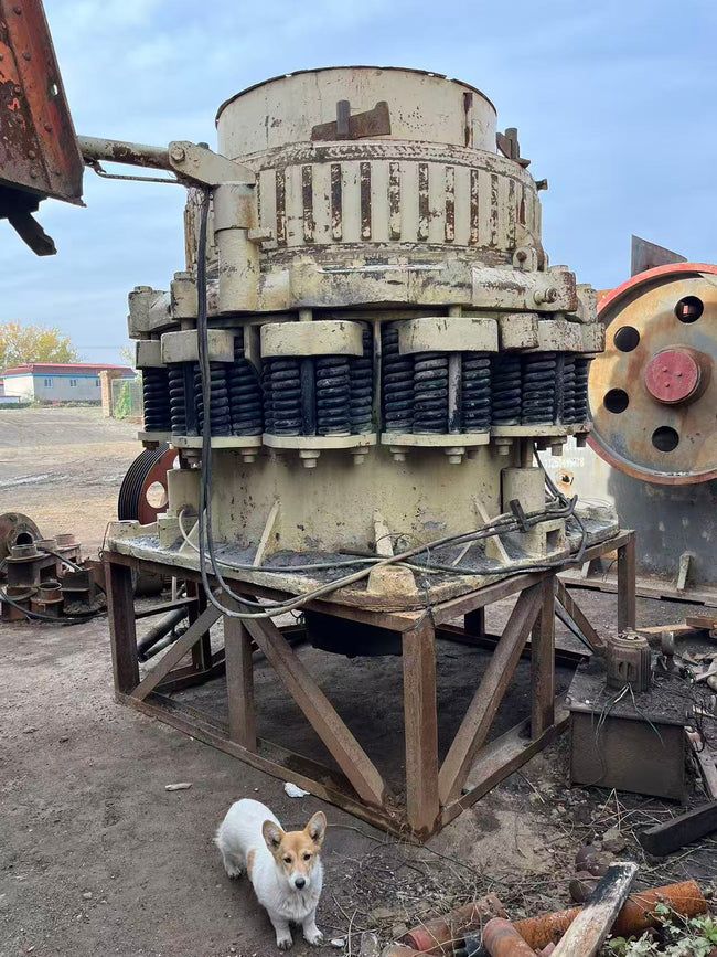 Budget Used 155 Short Head Multi-Cylinder Cone Crusher | Fine Crushing Value Choice Main Image
