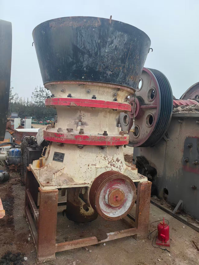 Used Wujing PYYQ0820 Single-Cylinder Hydraulic Cone Crusher | 110kW | 2019 Model Hover Image