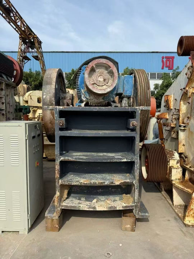 Used SBM PE 600×900 Jaw Crusher | 75kW | 2019 Model | High-Performance Primary Crushing Main Image