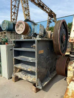 Used SBM PE 600×900 Jaw Crusher | 75kW | 2019 Model | High-Performance Primary Crushing