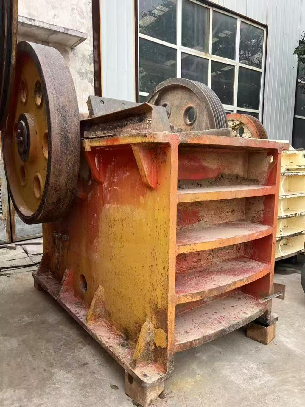 Used PE-600×900 Jaw Crusher | High-Capacity Primary Crushing | 55-75kW