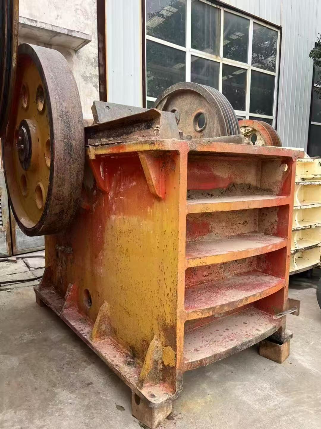 Used PE-600×900 Jaw Crusher | High-Capacity Primary Crushing | 55-75kW