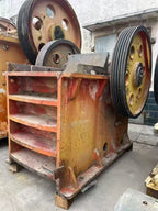 Used PE-600×900 Jaw Crusher | High-Capacity Primary Crushing | 55-75kW