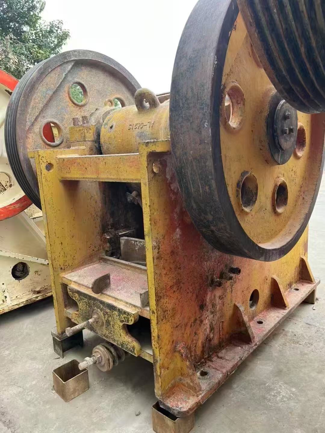 Used PE-600×900 Jaw Crusher | High-Capacity Primary Crushing | 55-75kW
