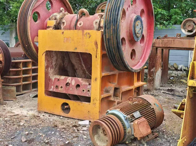 Used 600*900 Jaw Crusher Unit | Primary Rock Crushing System | 50-160 TPH Main Image
