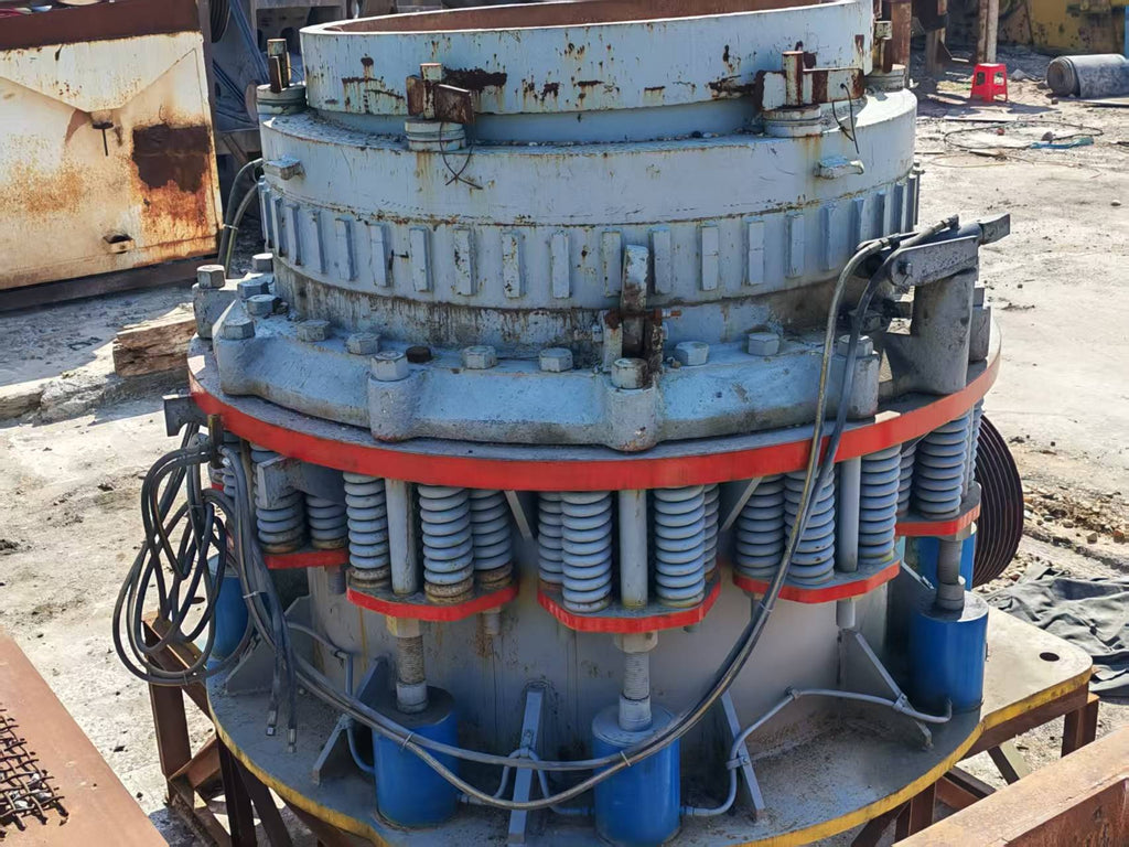 Used Leimeng 1400 Hydraulic Cone Crusher | High-Capacity Secondary Crusher | Work-Ready