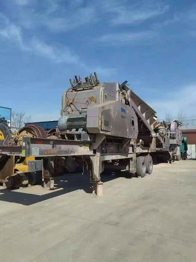 K3E760-1 Mobile Crushing Plant | Used Mobile Crusher for Sale – MINA SC Main Image