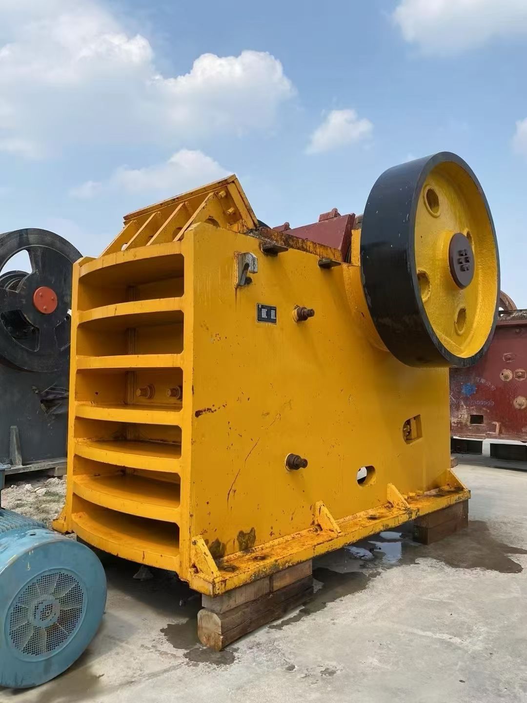 Used LongYang 1012 Jaw Crusher for Sale
