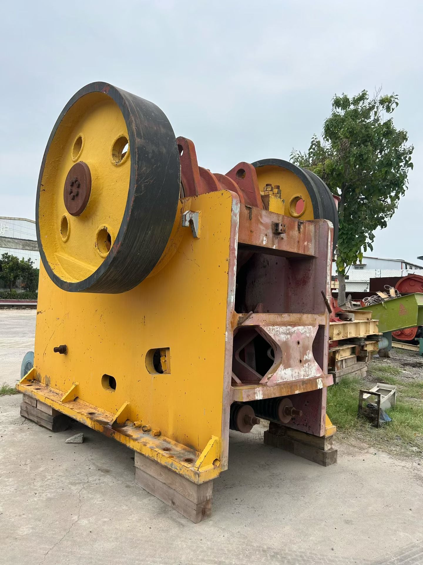 Used LongYang 1012 Jaw Crusher for Sale