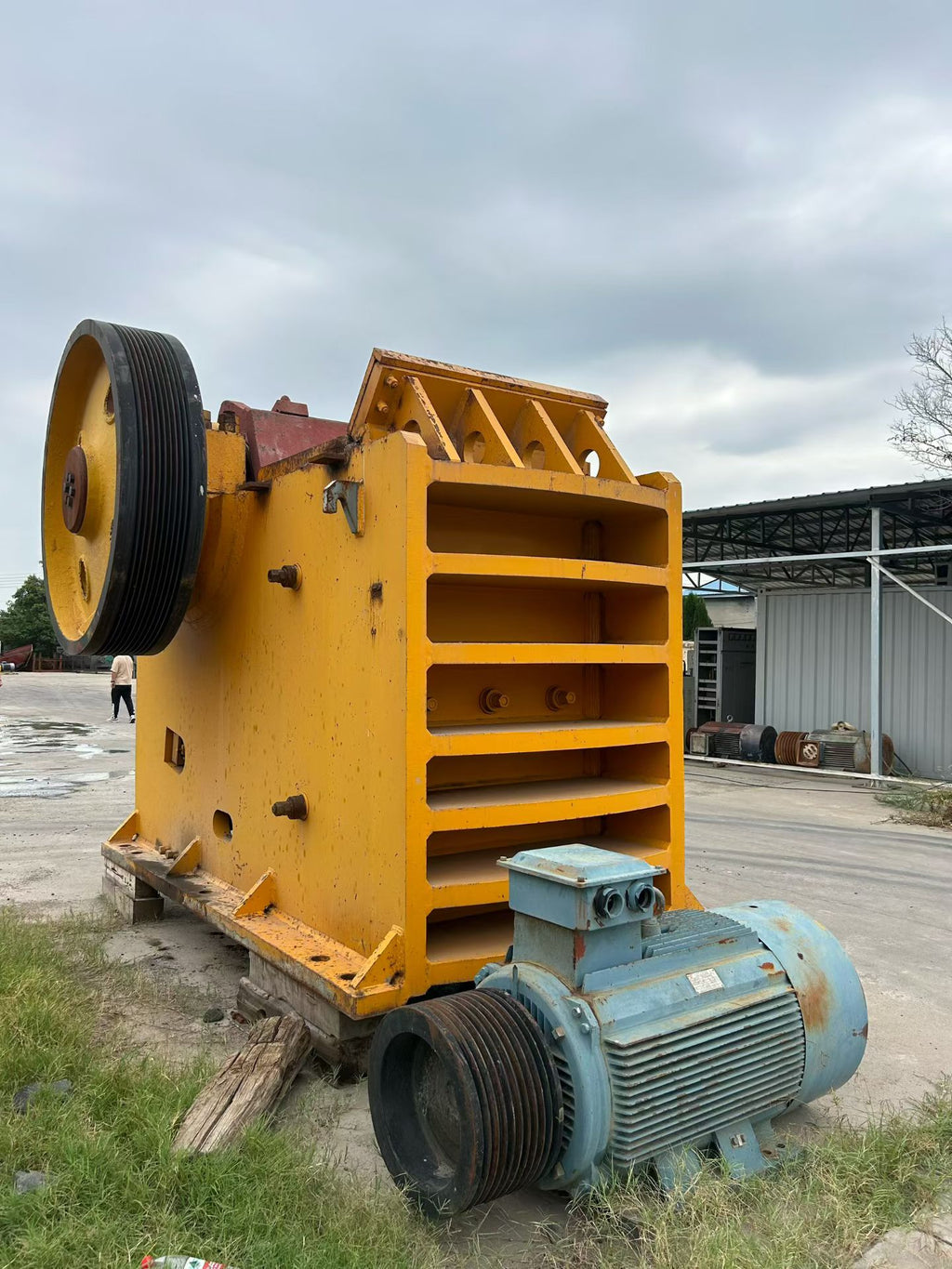 Used LongYang 1012 Jaw Crusher for Sale