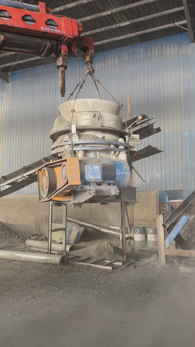 Almost New SANME SMS200 Cone Crusher | Multi-cylinder Hydraulic | 160kW Motor Hover Image